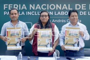 SAN ANDRÉS CHOLULA . FERIA DE EMPLEO