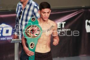 TLAXCALA . PESAJE FUNCIÓN BOX INTERNACIONAL