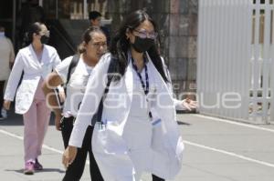 IMSS . USO DE CUBREBOCAS