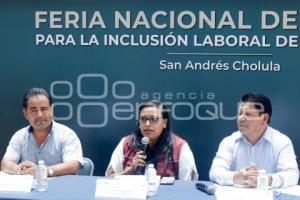 SAN ANDRÉS CHOLULA . FERIA DE EMPLEO