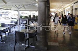 RESTAURANTES . JUEGOS OLÍMPICOS