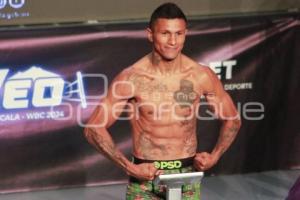 TLAXCALA . PESAJE FUNCIÓN BOX INTERNACIONAL