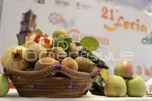 TURISMO . FERIA CHILE EN NOGADA