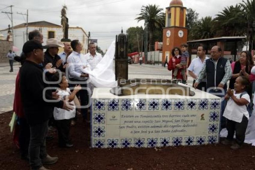 SAN ANDRÉS CHOLULA . REHABILITACIÓN TONANTZINTLA