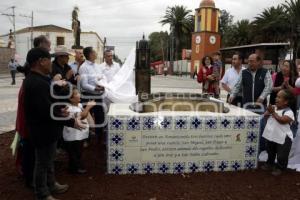 SAN ANDRÉS CHOLULA . REHABILITACIÓN TONANTZINTLA