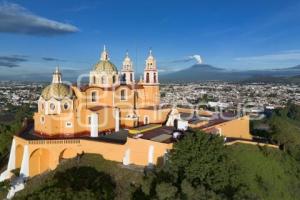 VOLCÁN POPOCATÉPETL