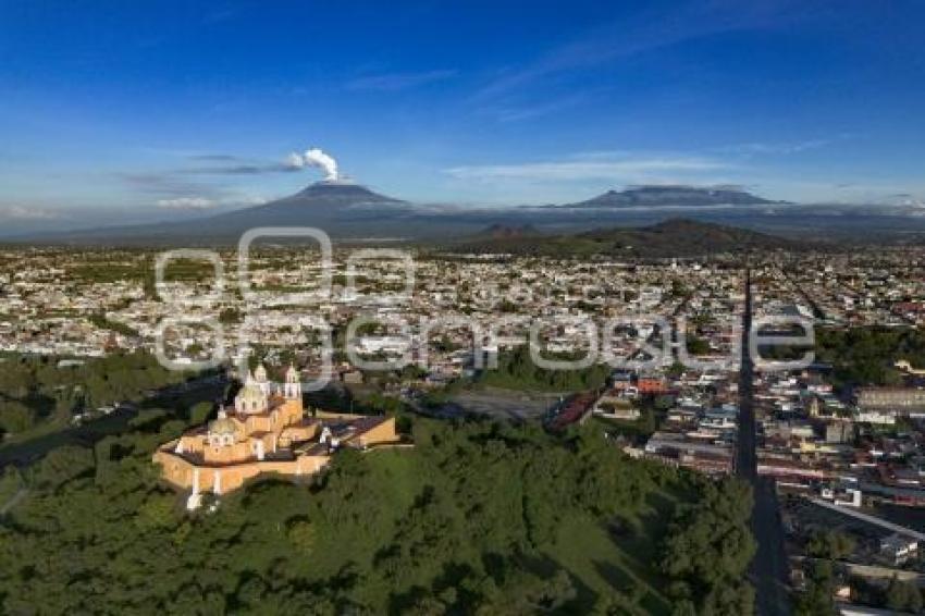 VOLCÁN POPOCATÉPETL