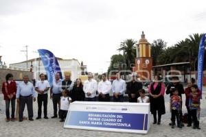 SAN ANDRÉS CHOLULA . REHABILITACIÓN TONANTZINTLA