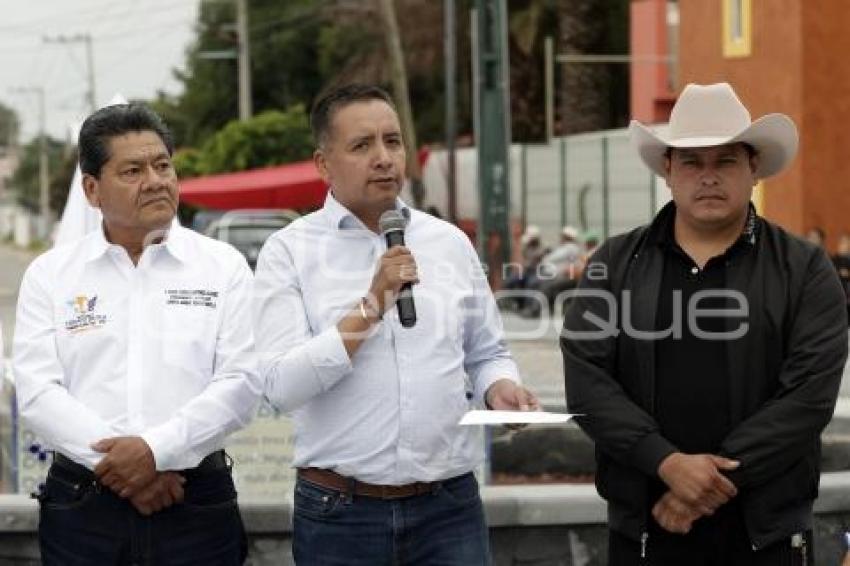 SAN ANDRÉS CHOLULA . REHABILITACIÓN TONANTZINTLA