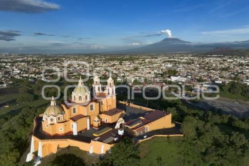 VOLCÁN POPOCATÉPETL
