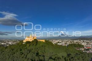 VOLCÁN POPOCATÉPETL