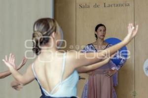 ELISA CARILLO . CURSO BALLET