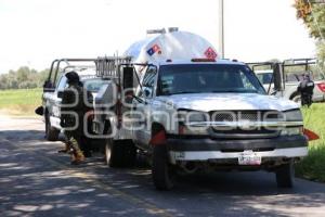 TLAXCALA . ROBO DE COMBUSTIBLE