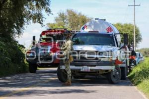 TLAXCALA . ROBO DE COMBUSTIBLE