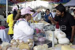 SAN ANDRÉS CHOLULA . FERIA DEL QUESO
