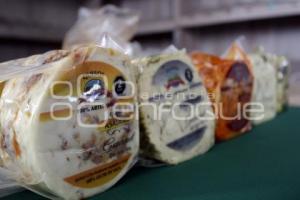 SAN ANDRÉS CHOLULA . FERIA DEL QUESO