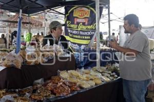 SAN ANDRÉS CHOLULA . FERIA DEL QUESO