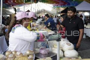 SAN ANDRÉS CHOLULA . FERIA DEL QUESO