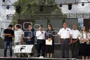 SAN ANDRÉS CHOLULA . FERIA DEL QUESO