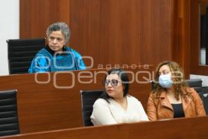 TLAXCALA . RECONOCIMIENTO EMBAJADORA