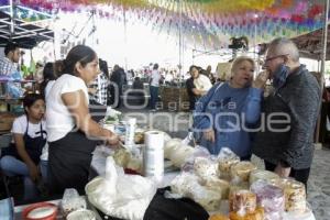 SAN ANDRÉS CHOLULA . FERIA DEL QUESO