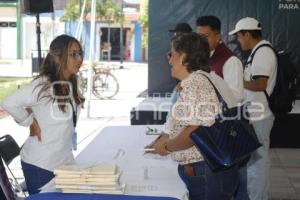 SAN ANDRÉS CHOLULA . FERIA DE EMPLEO