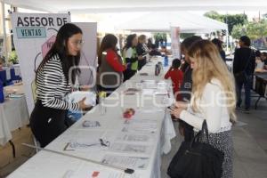 SAN ANDRÉS CHOLULA . FERIA DE EMPLEO