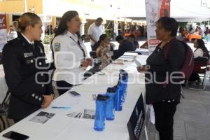 SAN ANDRÉS CHOLULA . FERIA DE EMPLEO