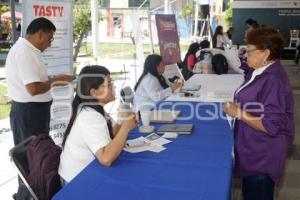 SAN ANDRÉS CHOLULA . FERIA DE EMPLEO