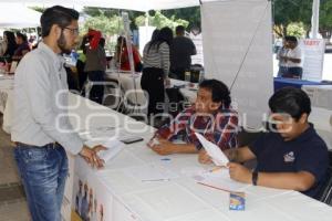 SAN ANDRÉS CHOLULA . FERIA DE EMPLEO