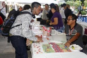 SAN ANDRÉS CHOLULA . FERIA DE EMPLEO