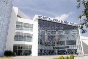 HOSPITAL PARA EL NIÑO POBLANO