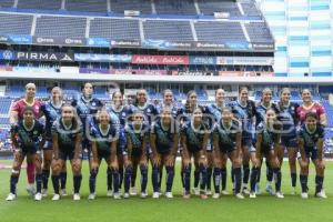 FÚTBOL FEMENIL . PUEBLA VS GUADALAJARA