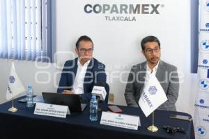 TLAXCALA . COPARMEX