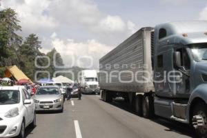 BLOQUEO AUTOPISTA