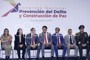 CONGRESO PREVENCIÓN DEL DELITO