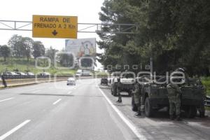 BLOQUEO AUTOPISTA