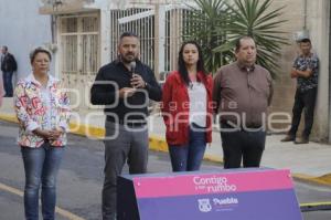 AYUNTAMIENTO . INAUGURACIÓN DE CALLE