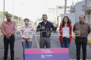 AYUNTAMIENTO . INAUGURACIÓN DE CALLE