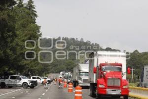 BLOQUEO AUTOPISTA