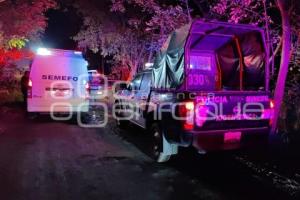 TLAXCALA . HOMICIDIOS XICOHTZINCO