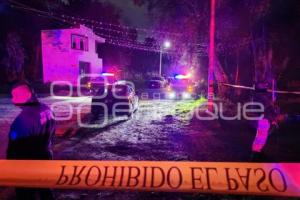 TLAXCALA . HOMICIDIOS XICOHTZINCO