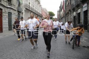 AYUNTAMIENTO . CARRERA CON CAUSA