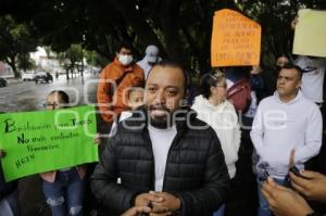 MANIFESTACIÓN . SECTOR SALUD