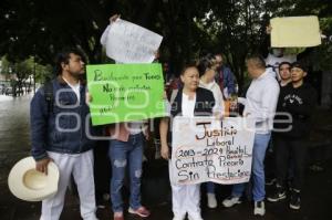 MANIFESTACIÓN . SECTOR SALUD