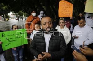 MANIFESTACIÓN . SECTOR SALUD