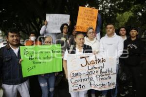 MANIFESTACIÓN . SECTOR SALUD