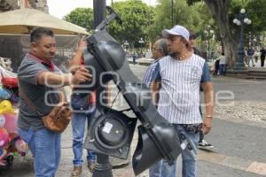 PERCANCE . SEMÁFORO