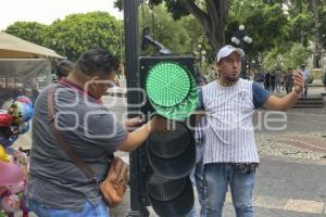 PERCANCE . SEMÁFORO