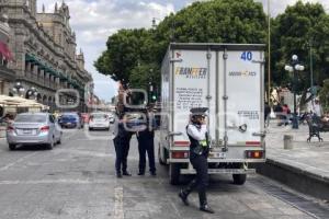 PERCANCE . SEMÁFORO